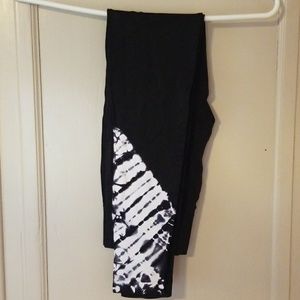 Zyia Black Hendrix Tights